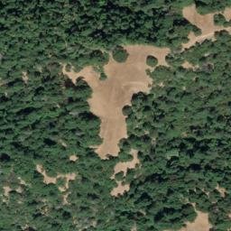Satellite imagery of Wild Horse Ridge, US