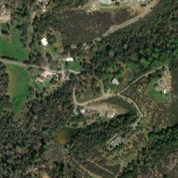 Satellite imagery of Shaw Mine, US
