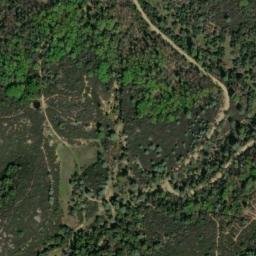 Satellite imagery of Shaw Mine, US