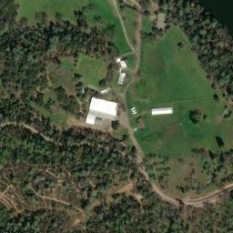 Satellite imagery of Shaw Mine, US