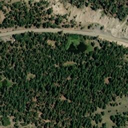Satellite imagery of Carson Spur, US