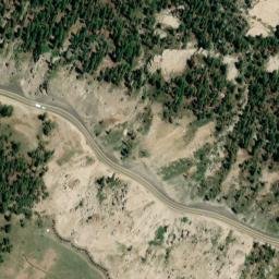 Satellite imagery of Carson Spur, US