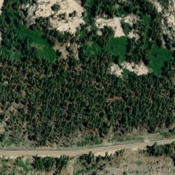 Satellite imagery of Carson Spur, US