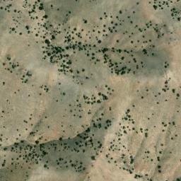 Satellite imagery of Chukar Ridge, US