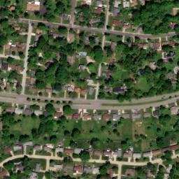 Satellite imagery of SL 106 — NGS AA8624 — Overland, US, US