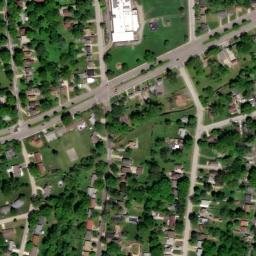 Satellite imagery of SL 106 — NGS AA8624 — Overland, US, US