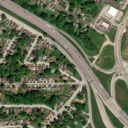 Satellite imagery of CSL 20 — NGS AA8580 — St. Louis, US, US