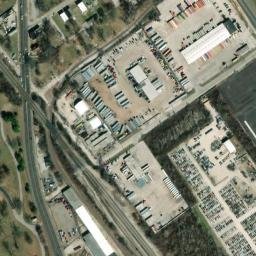 Satellite imagery of CSL 21 — NGS AA8581 — St. Louis, US, US
