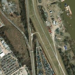 Satellite imagery of CSL 21 — NGS AA8581 — St. Louis, US, US