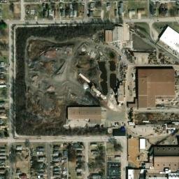 Satellite imagery of E 95 — NGS JC0152 — Granite City, US, US