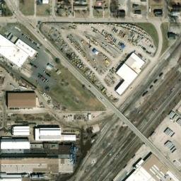 Satellite imagery of E 95 — NGS JC0152 — Granite City, US, US