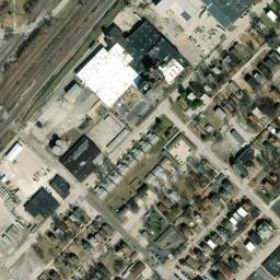 Satellite imagery of GRANITE CITY — NGS JC0154, US