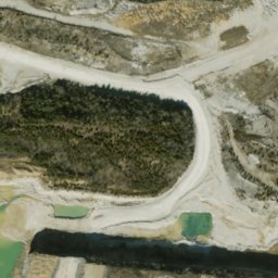 Satellite imagery of Toliver Ridge, US