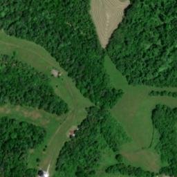 Satellite imagery of Flaugher Ridge, US