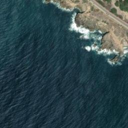 Satellite imagery of Cabo Raso, PT