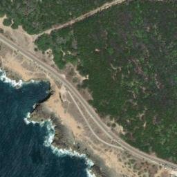Satellite imagery of Cabo Raso, PT