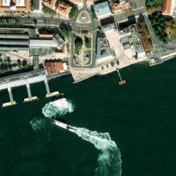 Satellite imagery of Paço da Ribeira, PT