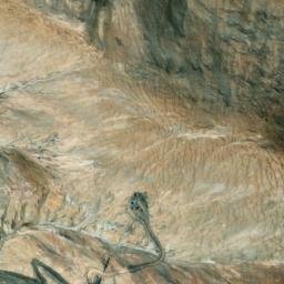 Satellite imagery of Uzbel Shankou, CN