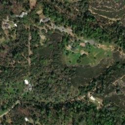 Satellite imagery of Shaw Mine, US