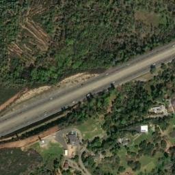 Satellite imagery of Shaw Mine, US