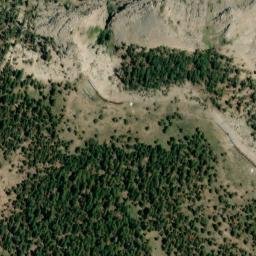 Satellite imagery of Carson Spur, US
