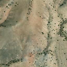 Satellite imagery of Chukar Ridge, US