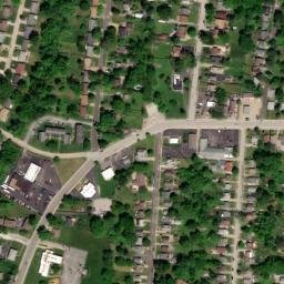 Satellite imagery of SL 106 — NGS AA8624 — Overland, US, US