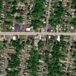 Satellite imagery of SL 106 — NGS AA8624 — Overland, US, US