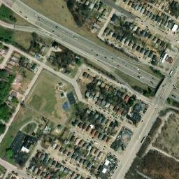 Satellite imagery of CSL 20 — NGS AA8580 — St. Louis, US, US