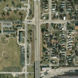 Satellite imagery of G 95 — NGS JC0155 — Granite City, US, US