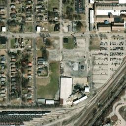 Satellite imagery of E 95 — NGS JC0152 — Granite City, US, US