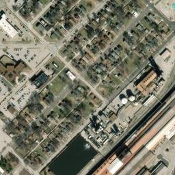 Satellite imagery of GRANITE CITY — NGS JC0154, US