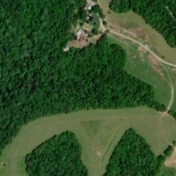 Satellite imagery of Flaugher Ridge, US