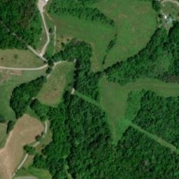 Satellite imagery of Flaugher Ridge, US