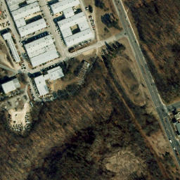Satellite imagery of Belvoir Neck, US