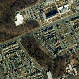 Satellite imagery of Belvoir Neck, US