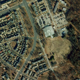 Satellite imagery of Belvoir Neck, US