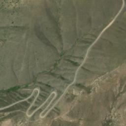 Satellite imagery of Soğlan Dağı, AZ
