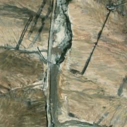 Satellite imagery of Uzbel Shankou, CN