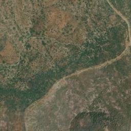 Satellite imagery of Buckhorn Mine, US
