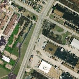 Satellite imagery of CSL 20 — NGS AA8580 — St. Louis, US, US