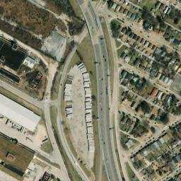 Satellite imagery of CSL 20 — NGS AA8580 — St. Louis, US, US