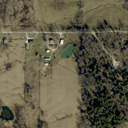 Satellite imagery of Cedar Bluff, US