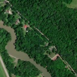 Satellite imagery of Flaugher Ridge, US