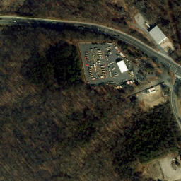 Satellite imagery of Belvoir Neck, US