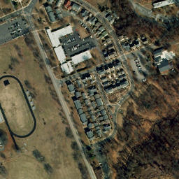 Satellite imagery of Belvoir Neck, US