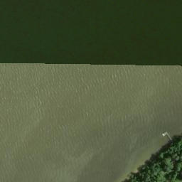 Satellite imagery of Bryan Point, US