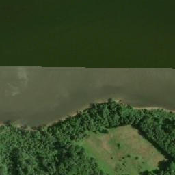 Satellite imagery of Bryan Point, US
