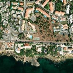 Satellite imagery of Ponta da Alpendurada, PT