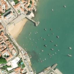Satellite imagery of Pedra do Cavalo, PT